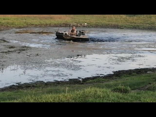 Вездеход таракан, болотоход Якутия