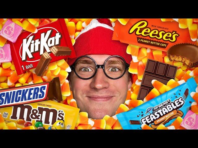 I Only Ate Halloween Candy for 3 Days