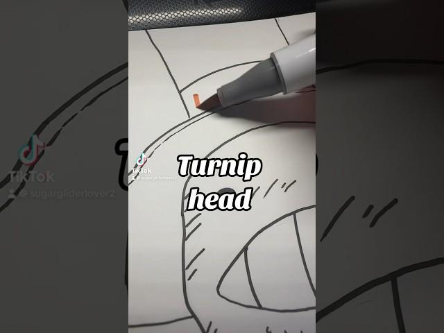 Turnip head from Howl’s Moving Castle