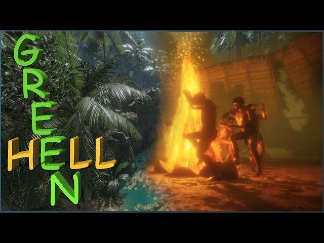 Green Hell: Сюжет игры (история). #2 | VIN Steam