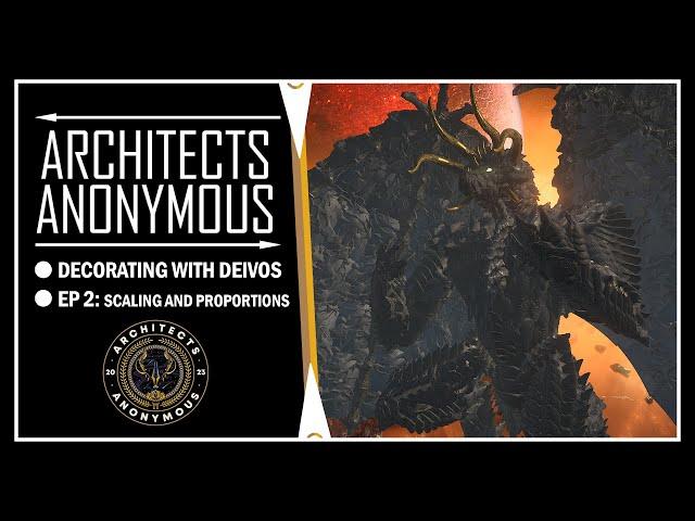 Decorating with Deivos | Episode 2: Scaling & Proportions | Warframe Dojo Tutorial