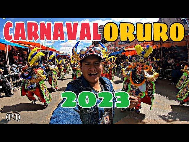 CARNAVAL de ORURO 2023 | WERUKESA | (1/3)