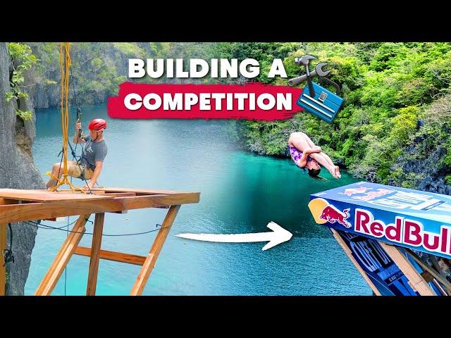 This Remote Island Cliff Diving Setup Shouldn't Be Possible 