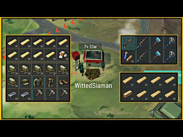 РЕЙД БАЗЫ WITTEDSIAMAN - ЛДОЕ | BASE RAID WITTEDSIAMAN - Last Day on Earth: Survival