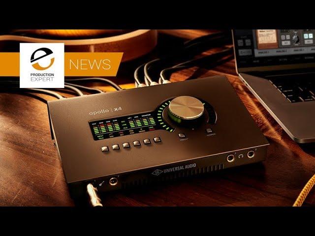 Universal Audio Apollo x4 - Production Expert Preview