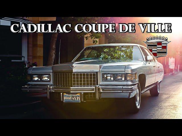Cadillac Coupe de Ville - Квинтэссенция Американской Автомобильной Роскоши 1970-х Годов