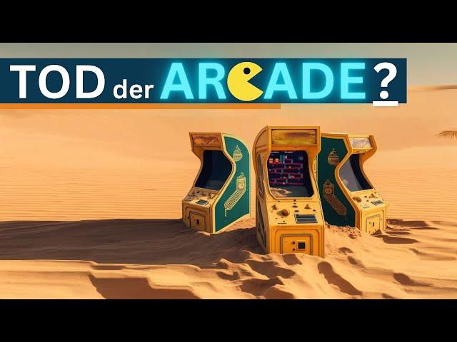 Ende der goldenen Ära: Was ist mit den Arcade-Spielen geschehen? ️