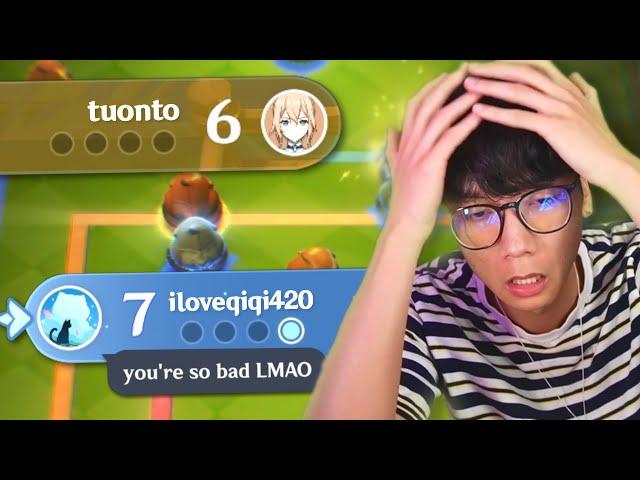 tuonto gets DESTROYED.