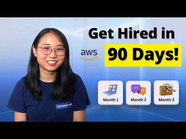 How I would Break Into Tech in 90 Days (& Get Hired)