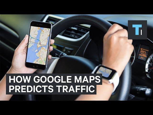 How Google Maps knows when there's traffic