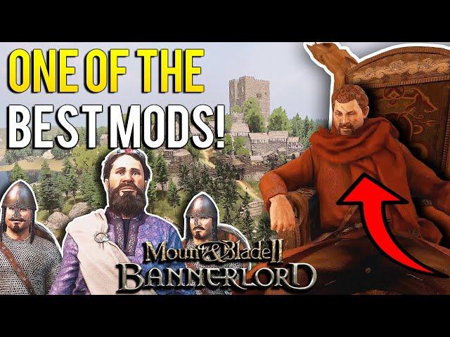 One of the BEST MODS you ABSOLUTELY have to try out for Mount & Blade 2: Bannerlord! | Banner Kings