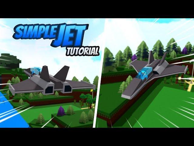 Simple Jet! Tutorial - Build a Boat For Treasure