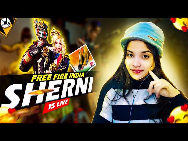 FREE FIRE GIRL GAMER LIVE || ID CHECK REACTION ON YOUR GAMEPLAY|| #ffgirllive #fflive #freefirelive