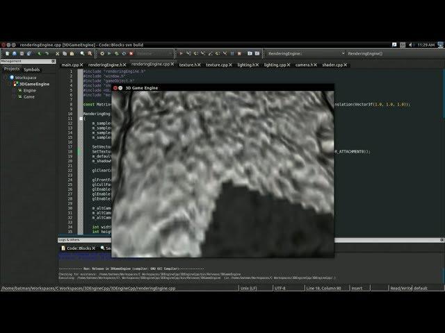 OpenGL Game Rendering Tutorial: Variance Shadow Mapping Implementation 1/3