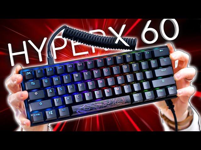 NEW HyperX Alloy Origins 60 Keyboard Review!