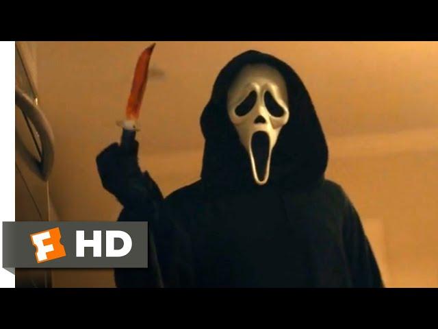 Scream (2022) - Ghostface Attacks Scene (1/10) | Movieclips