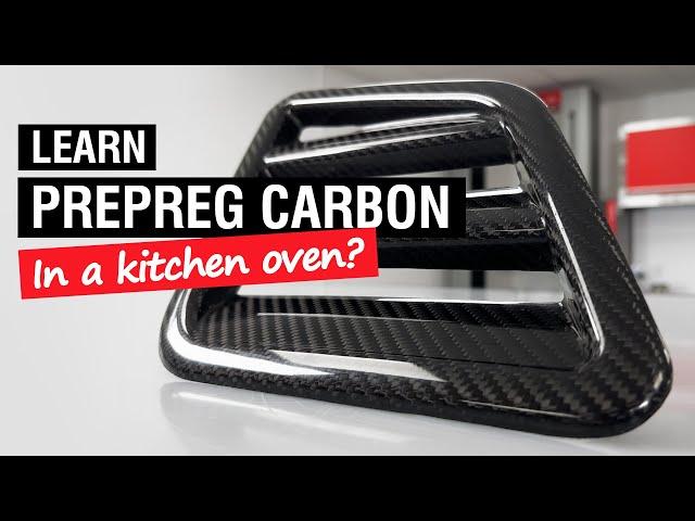 Complete Process of Copying a Part in Prepreg Carbon Fibre