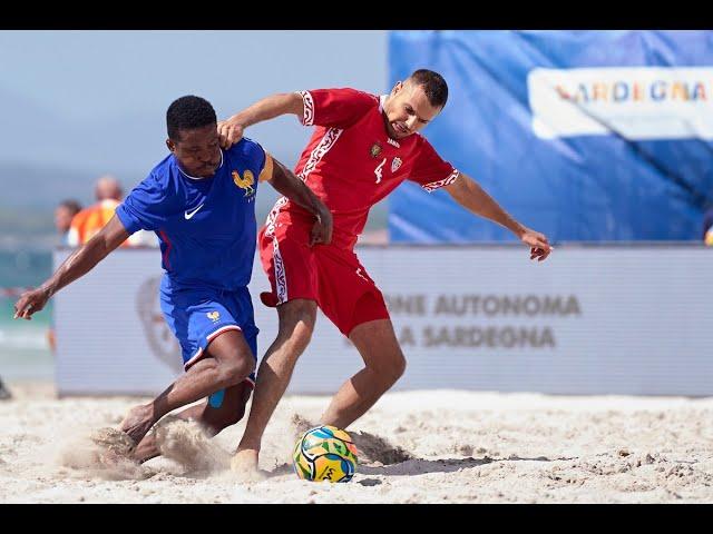 France vs. Moldova Euro Beach Soccer League Superfinal Alghero 2024 - BEST GOALS