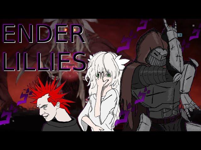 Биззарный анализ Ender Lilies: Quietus of the Knights