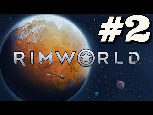 YAMYAM KABİLENİN YÜKSELİŞİ / RimWorld Türkçe Oynanış 2022 - Bölüm 2