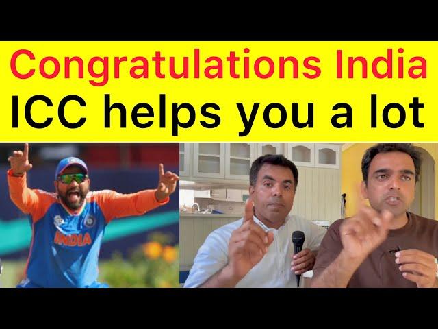 India in Finals with Help of ICC | Venue, Time, pitch everything favour to India | CONGRATULATIONS