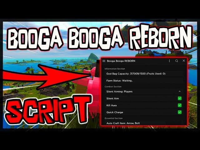 BEST | Booga Booga Reborn New Script *2024* Very OP