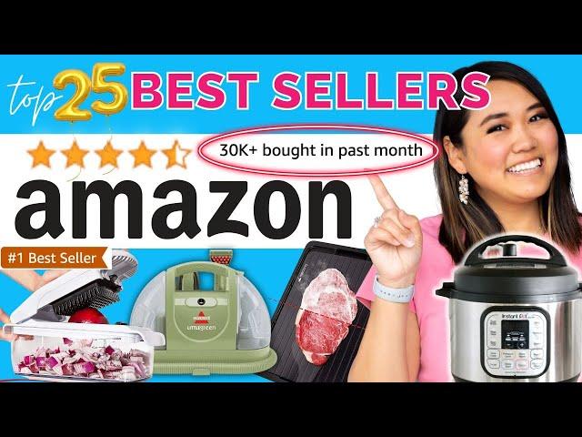 AMAZON Top 25 ALL TIME Best Selling Products!