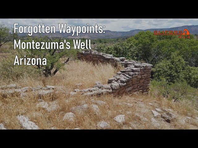 Forgotten Waypoints: Montezuma's Well, Arizona