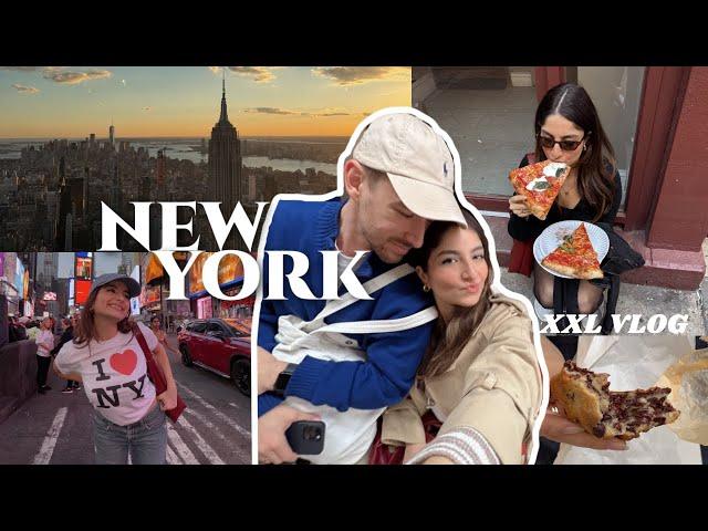 Heatless Curls, Shopping Haul, Essen, Dates, & kleiner Rant - XXL NEW YORK VLOG