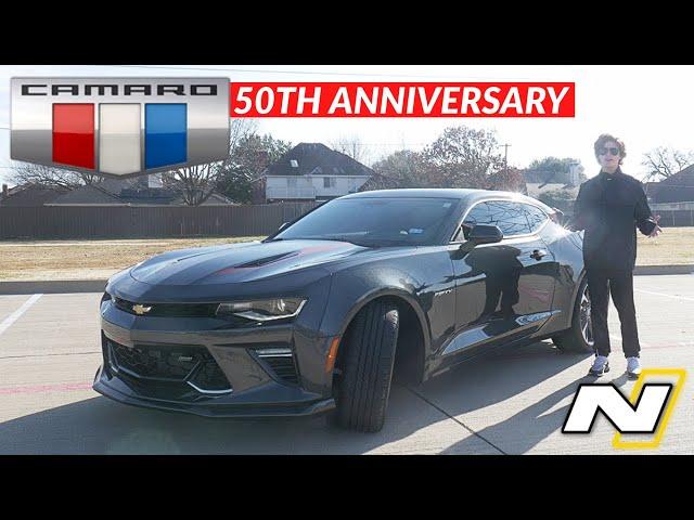 The 50th Anniversary Camaro is the BEST Camaro EVER! | 2017 Chevy Camaro Review