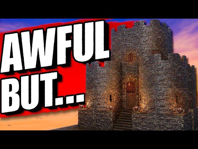 How To Use Conan's WORST Build Set! | Dungeon Building Tips