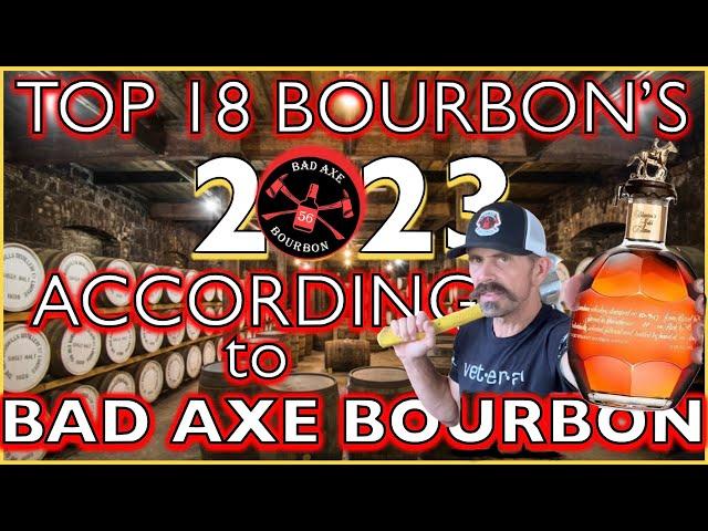 Top 18 Whiskey’s of 2023 according to Bad Axe Bourbon