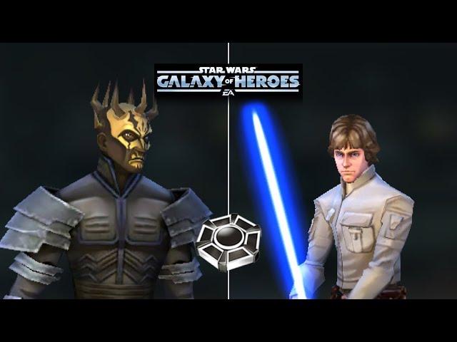 Savage Omicron FULL AUTOS CLS| No Datacrons| GAC 5v5 SWGOH