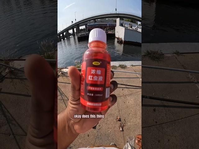 Red Fishing Liquid? Yay or Nay