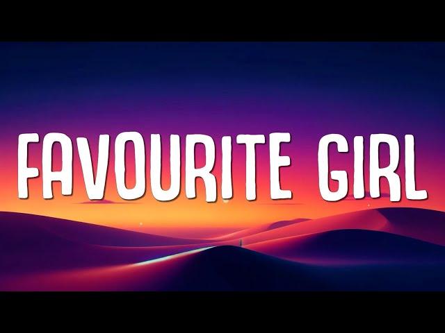 Darkoo - Favourite Girl (Lyrics) ft. Dess Dior