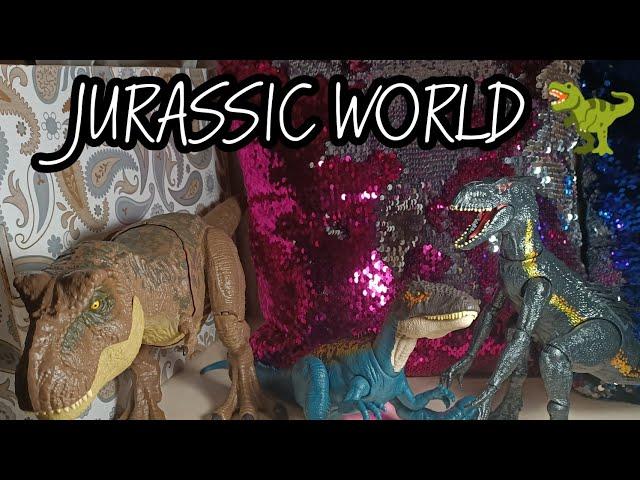 ДИНОЗАВРЫ НАПАДАЮТ! JURASSIC WORLD DOMINATION ACTION FIGURE//Лунная дракониха!