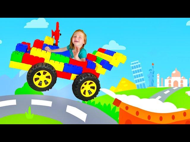 Adley App Reviews | Amaya Kids Cars | NEW GAME race car makeover Adley vs Dad