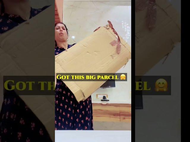 Guess what I got in this Big Parcel #meeshohaul #homedecorideas