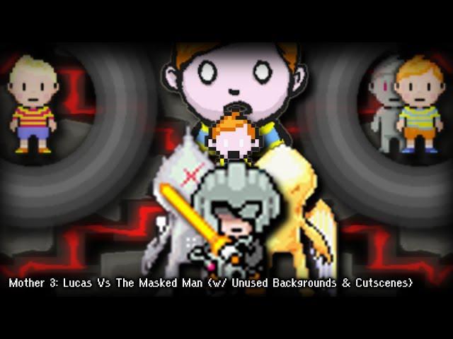 Mother 3 - Final Battle: *Lucas Vs The Masked Man* (w/ Unused Backgrounds & Cutscenes)