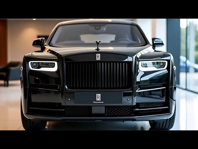 2025 Rolls-Royce Phantom: The Ultimate Luxury Experience