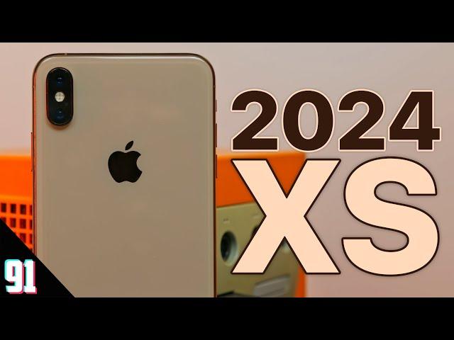 Using the iPhone XS in 2024 - Review!