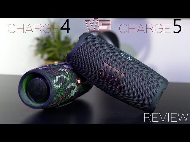 JBL Charge 5 vs Charge 4 | Not At All What I Expected | With Sound Sample