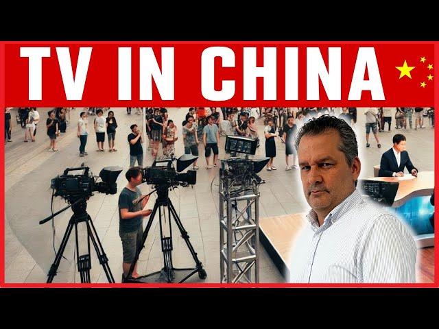 What's TV Like In China ? My New  TV Show