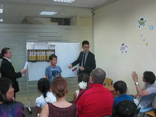 Open Day UCMAS Kazakhstan