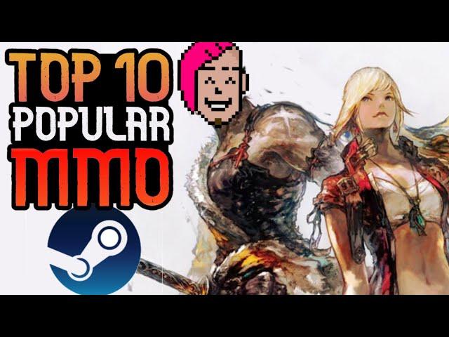 Most Popular MMO Around The World On Steam //skylent