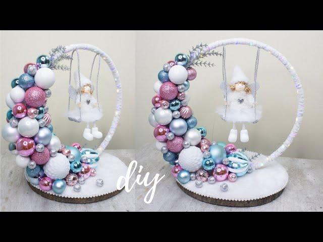 МК Невероятно красивый НОВОГОДНИЙ ДЕКОР своими руками  DIY Christmas Decorations HANDMADE