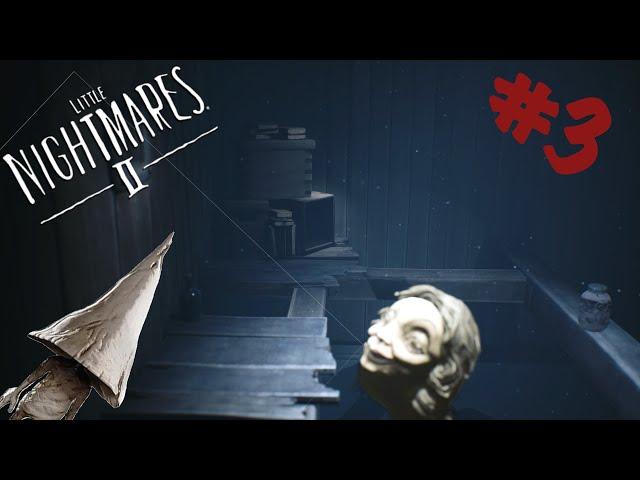 Неадекватные ученики | Little Nightmares 2 #3