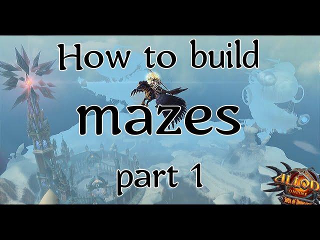 Allods Online [GUIDE] - How to build your maze; part 1