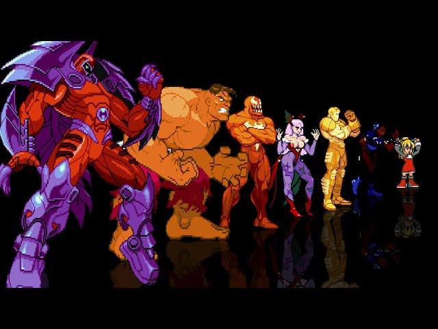 The 7 Secret Characters of Marvel vs Capcom