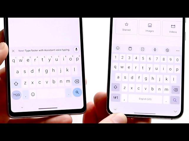 Samsung Keyboard Vs Google Keyboard (Gboard)! (Which Is Better?)